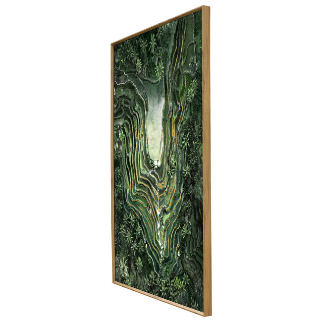 PTMD Schilderij picture green