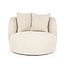 Eleonora Fauteuil Louis met kussen - zand Spark