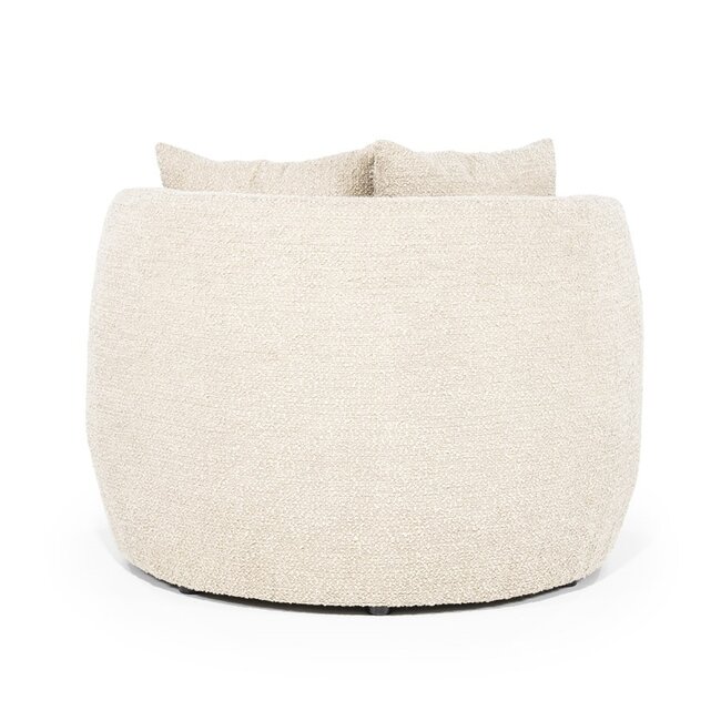 Eleonora Fauteuil Louis met kussen - zand Spark