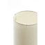 Light en Living Tafellamp Ø20x57,5 cm MICKY bouclé crème
