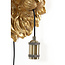 Light & Living Wandlamp 33,5x19x40,5 cm LION antiek brons