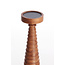 Light & Living Kandelaar Ø13.5x35 cm ALMOLA mango hout licht bruin