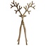 Light & Living Ornament 17x20.5x36 cm REINDEER goud