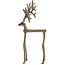 Light & Living Ornament 17x20.5x36 cm REINDEER goud