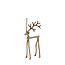 Light & Living Ornament 17x20.5x36 cm REINDEER goud