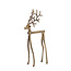 Light & Living Ornament 20.5x13x47 cm REINDEER goud