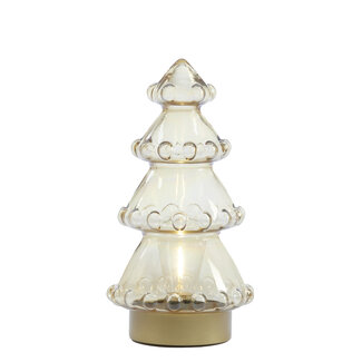 Light en Living Tafellamp LED Ø15x28.5 cm TREE olie geel+goud Light en Living Tafellamp LED Ø15x28.5 cm TREE olie geel+goud