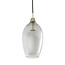 Light en Living Hanglamp 3L 100x16,5x32 cm LUKARO antiek brons+glas smoke