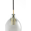 Light en Living Hanglamp 3L 100x16,5x32 cm LUKARO antiek brons+glas smoke