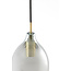 Light & Living Hanglamp 3L 100x16,5x32 cm LUKARO antiek brons+glas smoke