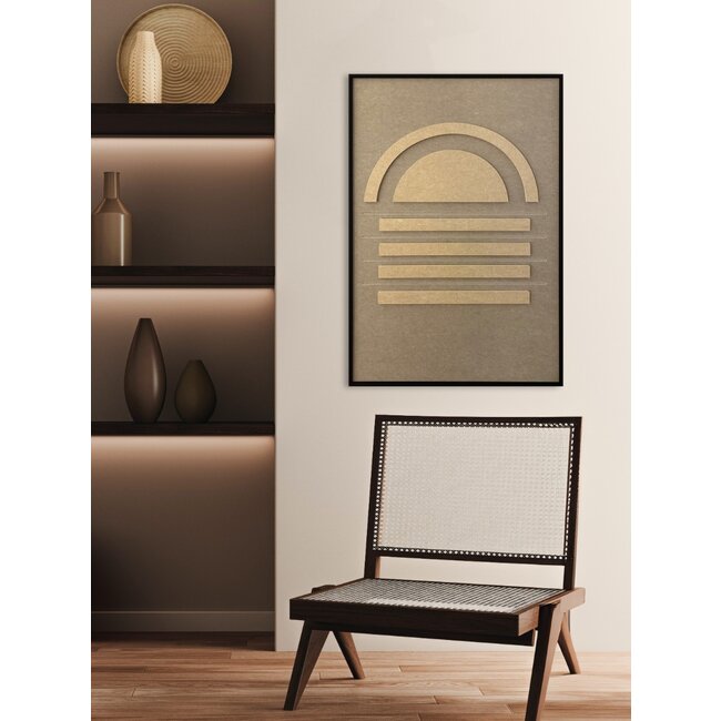 Wandkraft Sunrise by the Ocean