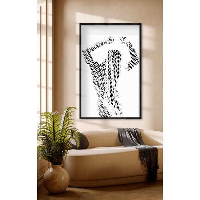 Wandkraft Autoportrait 1