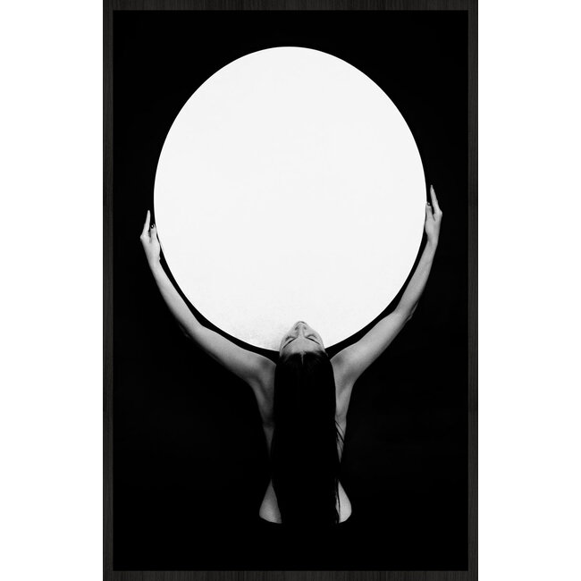 Wandkraft Femme Portant L’univers