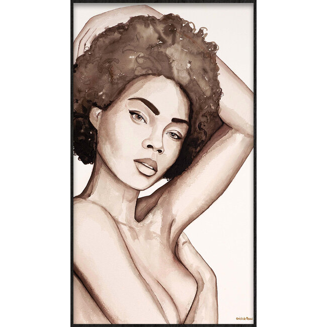 Wandkraft Sensual Woman I