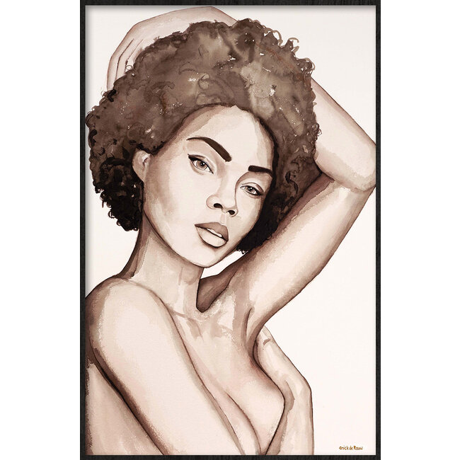 Wandkraft Sensual Woman I