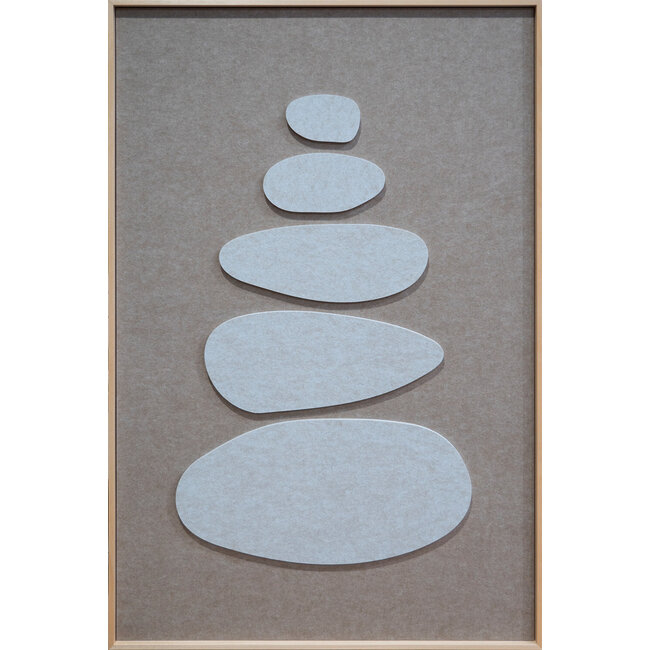 Wandkraft Stacked Ovals