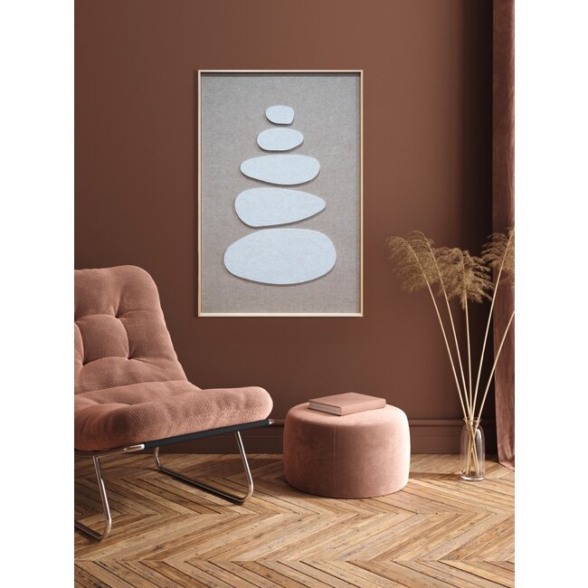 Wandkraft Stacked Ovals