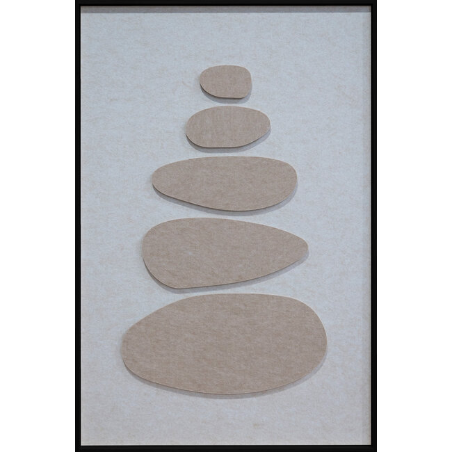 Wandkraft Stacked Ovals