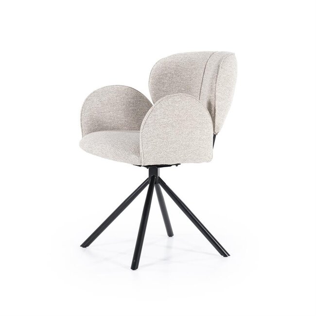 Eleonora Stoel Rosalin - taupe Moon