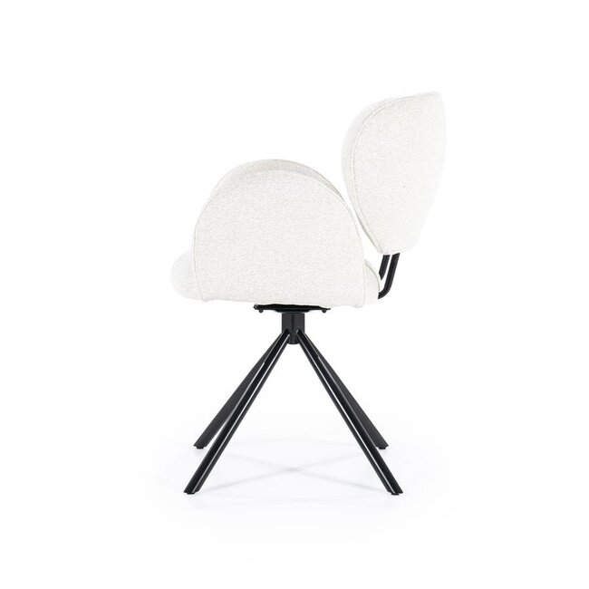 Eleonora Stoel Rosalin - beige Moon