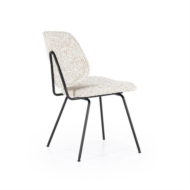 Eleonora Stoel Jon - beige Maywood