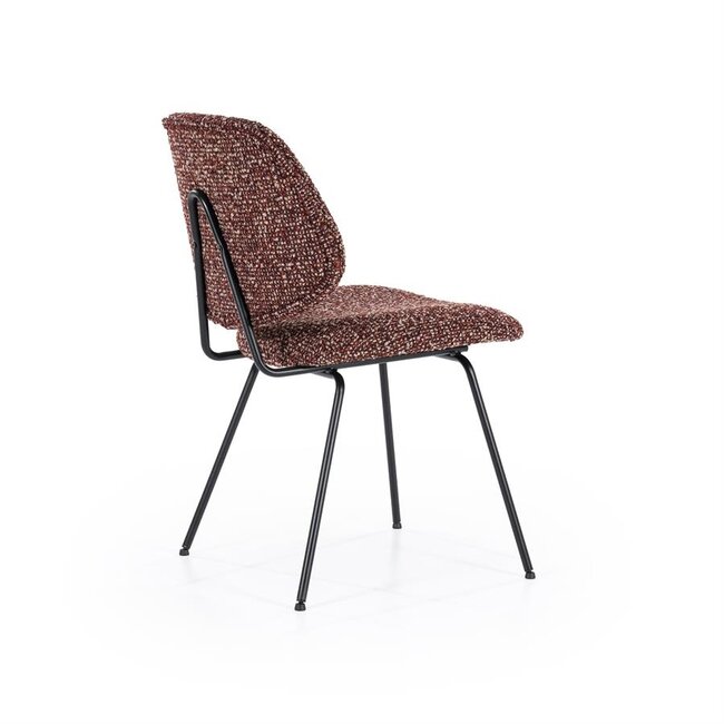 Eleonora Stoel Jon - rood Maywood