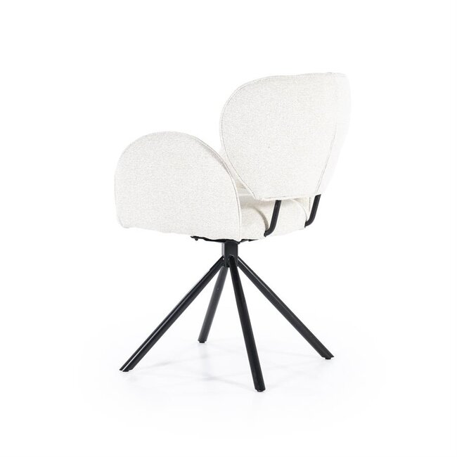 Eleonora Stoel Rosalin - beige Moon