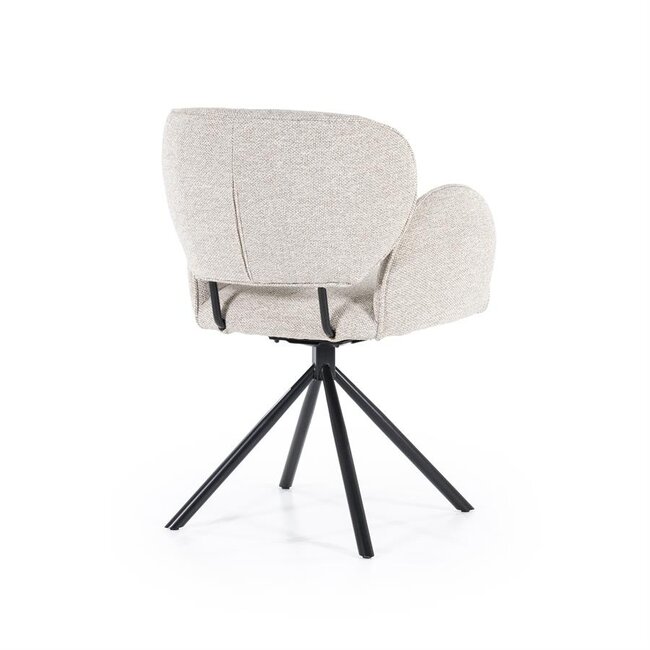 Eleonora Stoel Rosalin - taupe Moon