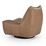 Eleonora Fauteuil Matthew - bruin Gris