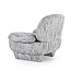 Eleonora Fauteuil Jayden - grijs Barkley