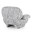 Eleonora Fauteuil Jayden - grijs Barkley