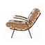 Eleonora Fauteuil Bastiaan - cognac java leder