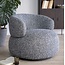 Eleonora Fauteuil Maeve - zwart Maywood