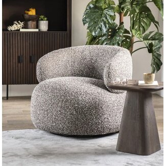 Eleonora Fauteuil Maeve - taupe Maywood