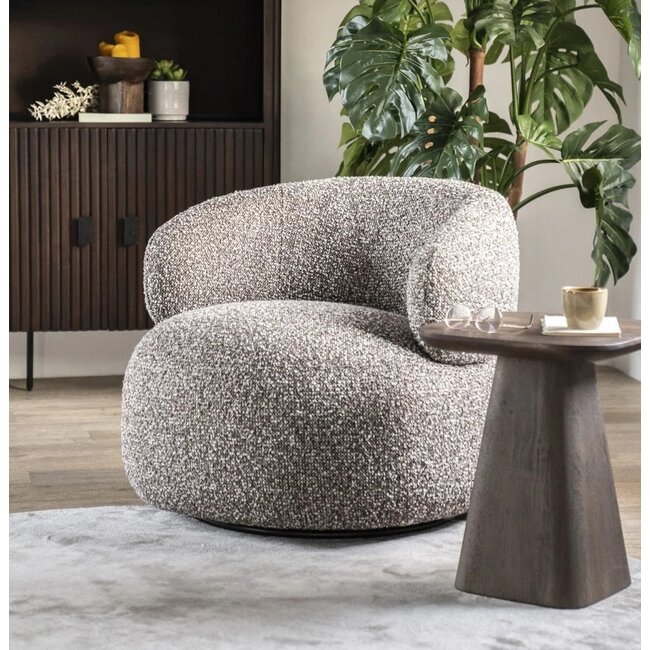 Eleonora Fauteuil Maeve - taupe Maywood