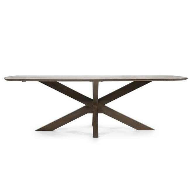 Eleonora Eettafel Nikki 240x100 - bruin