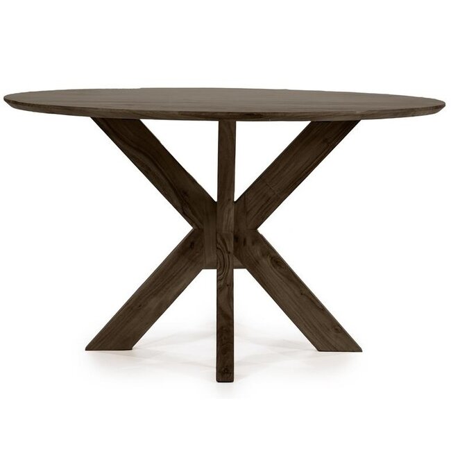 Eleonora Eettafel Nikki 130x76 - bruin