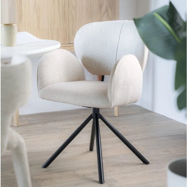 Eleonora Stoel Rosalin - taupe Moon