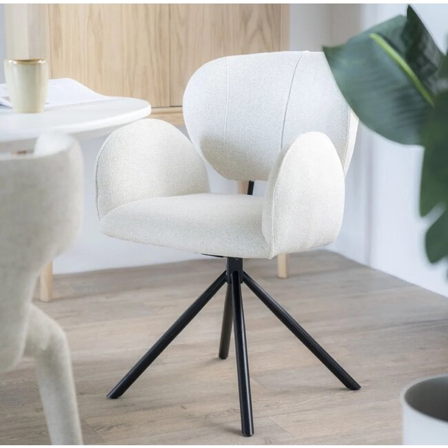 Eleonora Stoel Rosalin - beige Moon