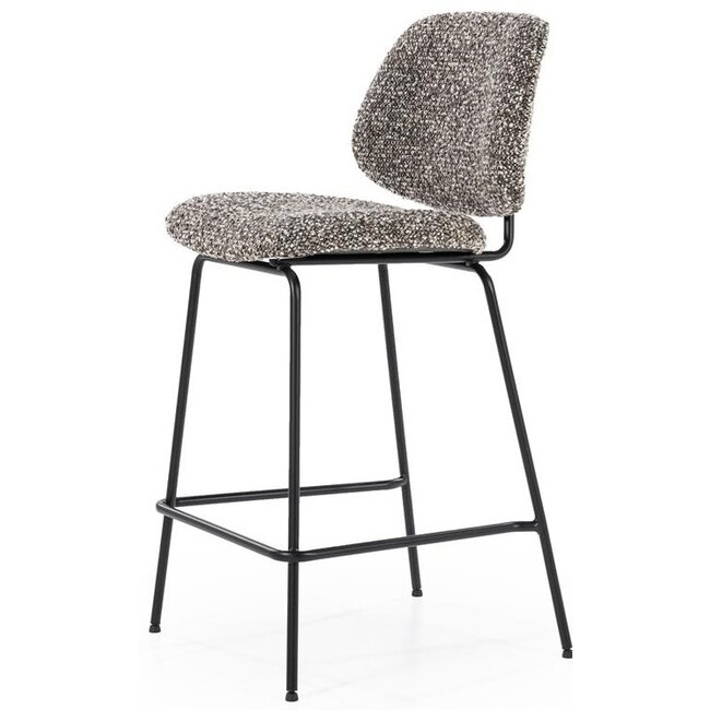 Eleonora Barstoel Jon - taupe Maywood