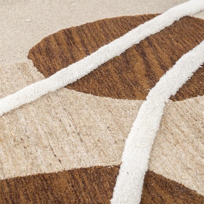 By Boo Vloerkleed Ogani 240x340 cm