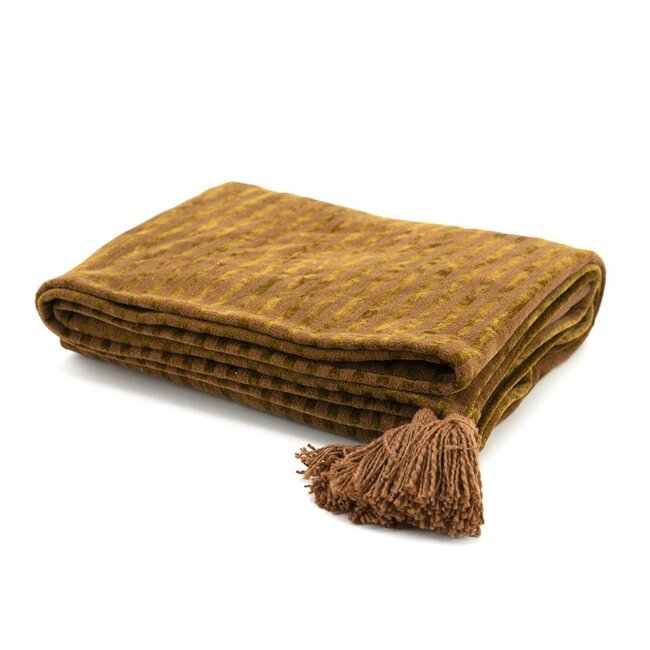 By Boo Plaid Sirun - mosterd