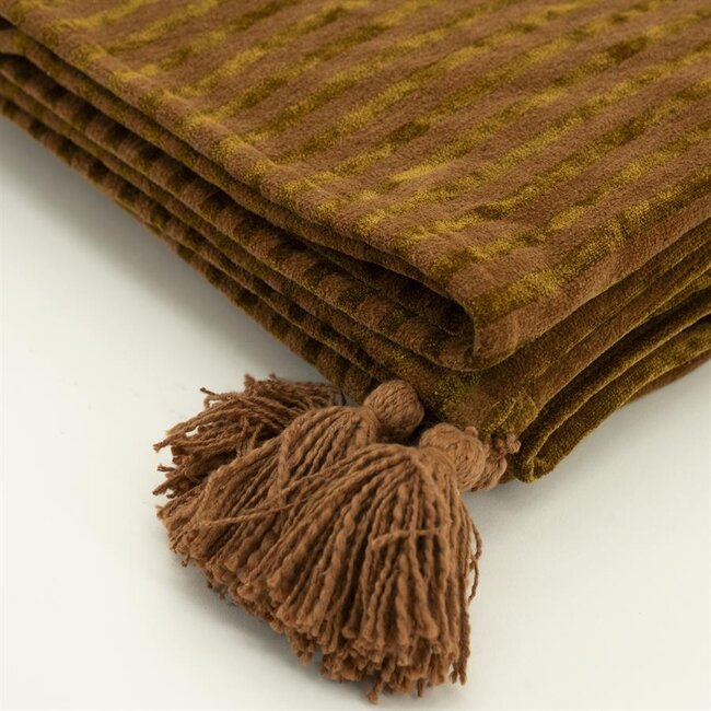 By Boo Plaid Sirun - mosterd