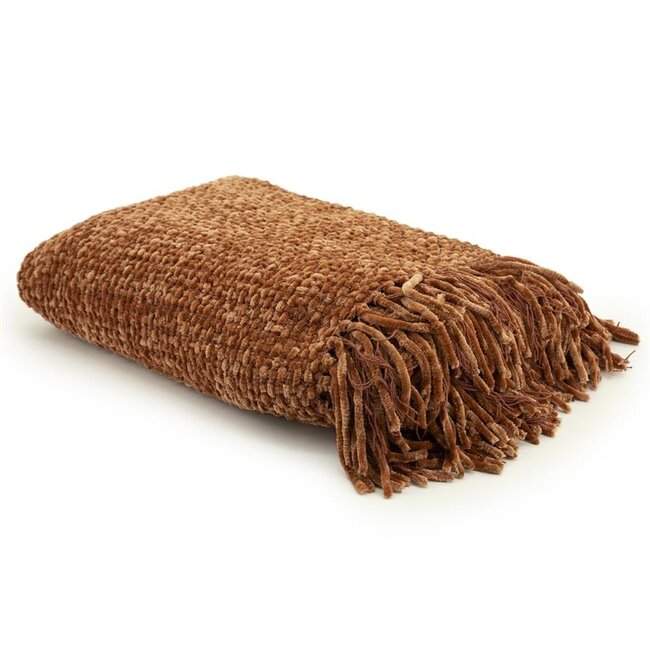 By Boo Plaid Hyde - terracotta