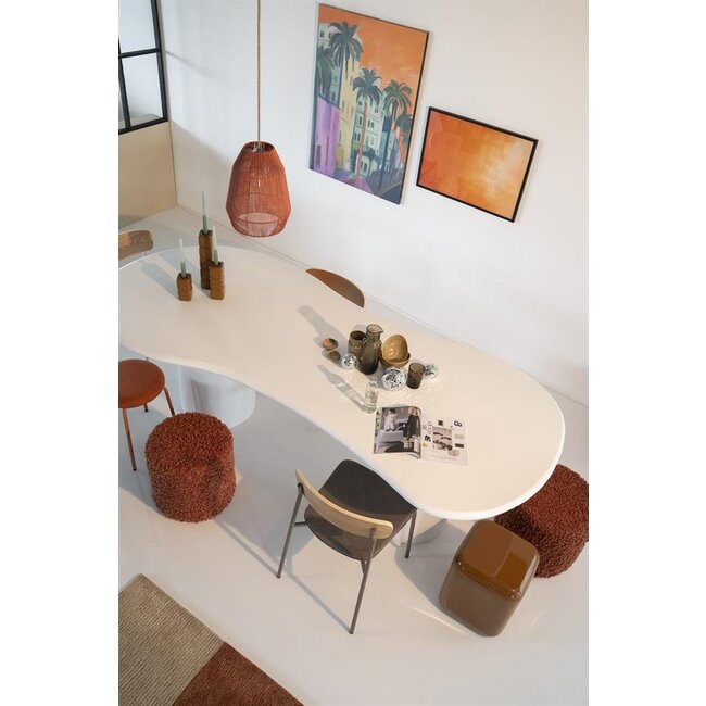 By Boo Hocker Vista klein - terracotta