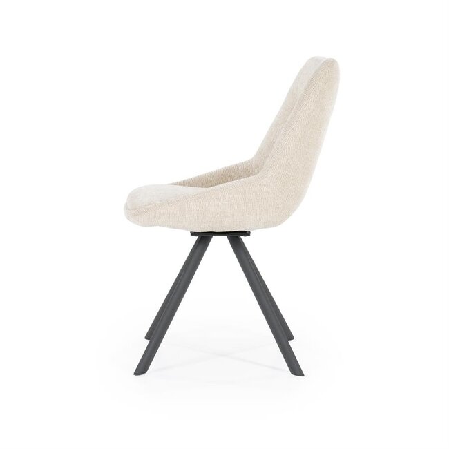 By Boo Eettafelstoel Bliss - taupe