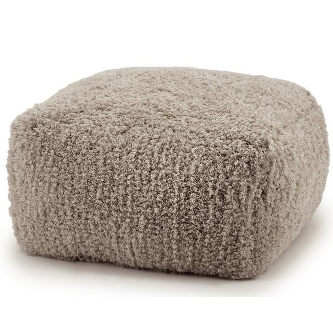 By Boo Pouf Fez - taupe