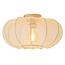 Light en Living Plafonnière Ø40x21 cm PLUMALIA zand