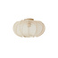 Light en Living Plafonnière Ø40x21 cm PLUMALIA zand
