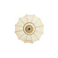 Light en Living Plafonnière Ø40x21 cm PLUMALIA zand